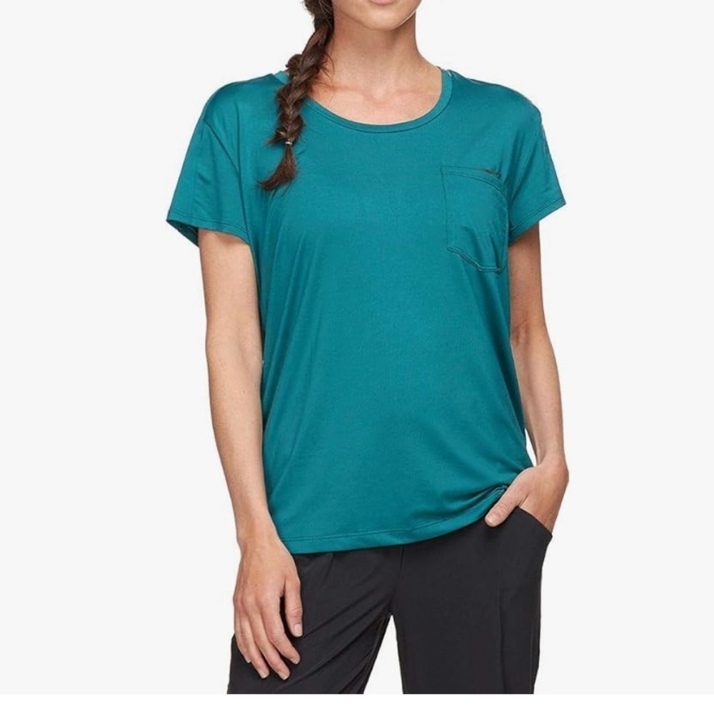 Outdoor Research Teal Short Sleeve Tee